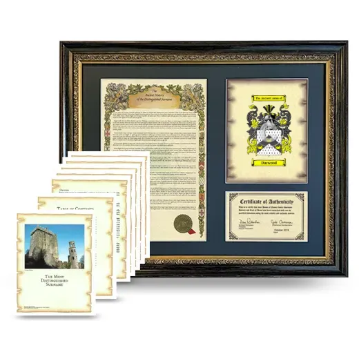 Durwood Framed History and Complete History - Heirloom