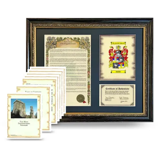 Eiseler Framed History and Complete History - Heirloom