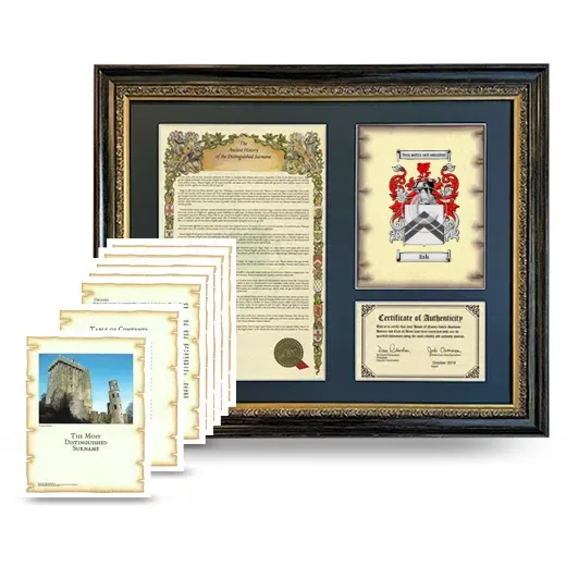 Esh Framed History and Complete History - Heirloom