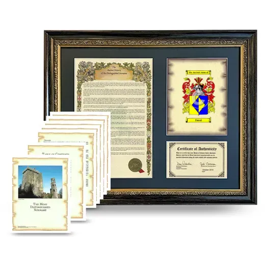 Fassi Framed History and Complete History - Heirloom