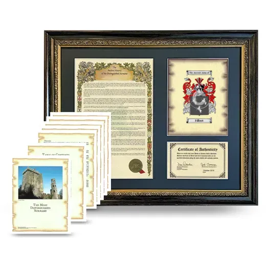 Filbert Framed History and Complete History - Heirloom