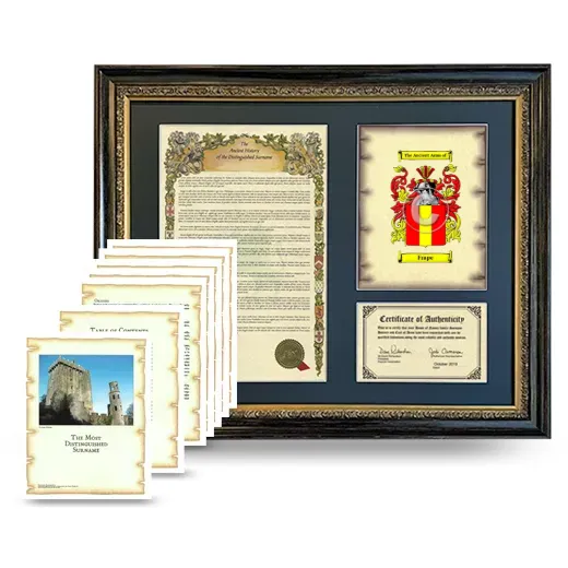 Frape Framed History and Complete History - Heirloom