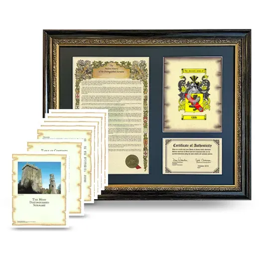 Gibb Framed History and Complete History - Heirloom