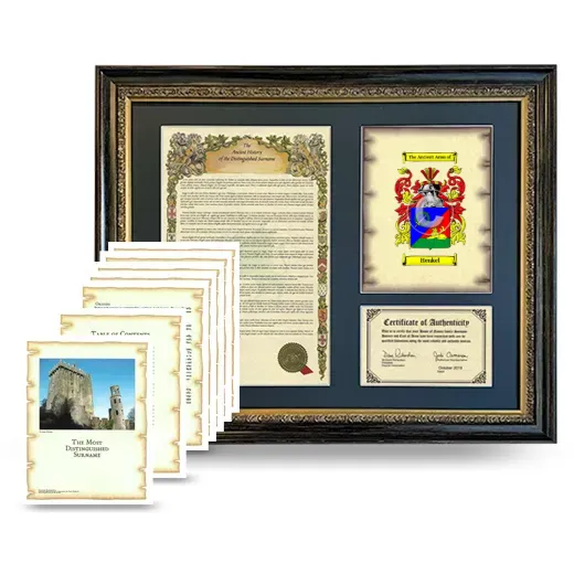 Henkel Framed History and Complete History - Heirloom