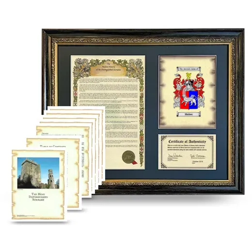 Mabee Framed History and Complete History - Heirloom