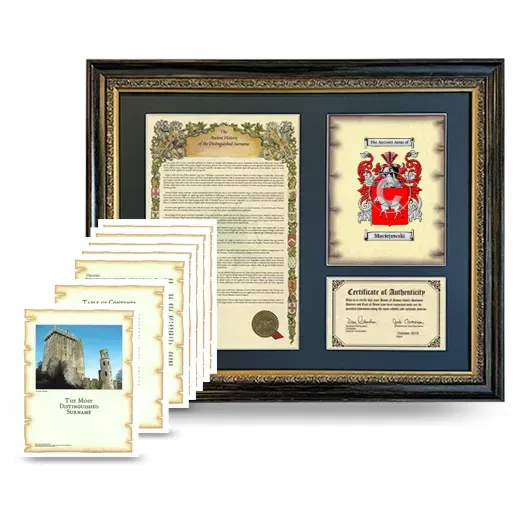 Maciejowski Framed History and Complete History - Heirloom