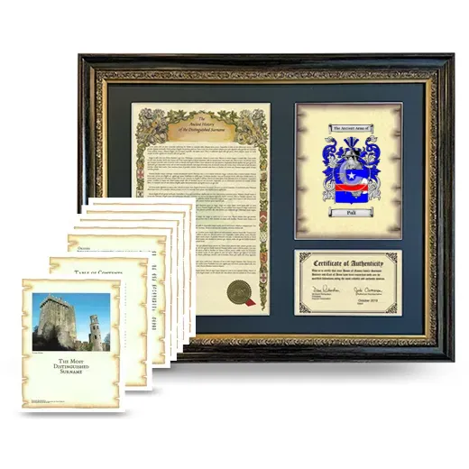 Pali Framed History and Complete History - Heirloom