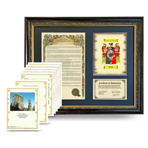 Pittok Framed History and Complete History - Heirloom