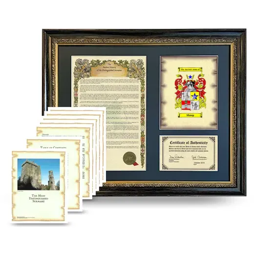 Shoop Framed History and Complete History - Heirloom