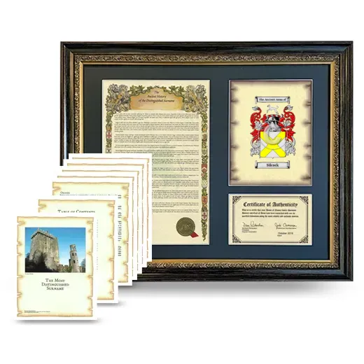 Silcock Framed History and Complete History - Heirloom
