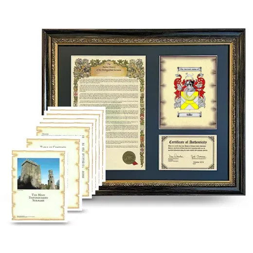 Silke Framed History and Complete History - Heirloom