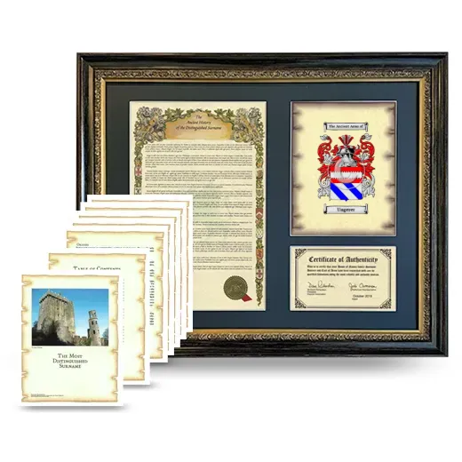 Ungerer Framed History and Complete History - Heirloom