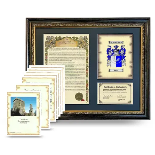 Vager Framed History and Complete History - Heirloom
