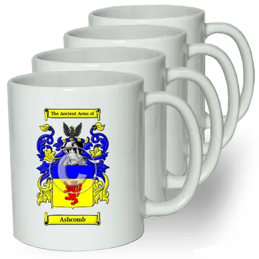 Ashcomb Coffee mugs (set of four)