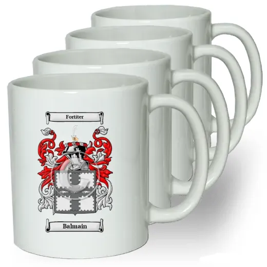 Balmain Coffee mugs (set of four)