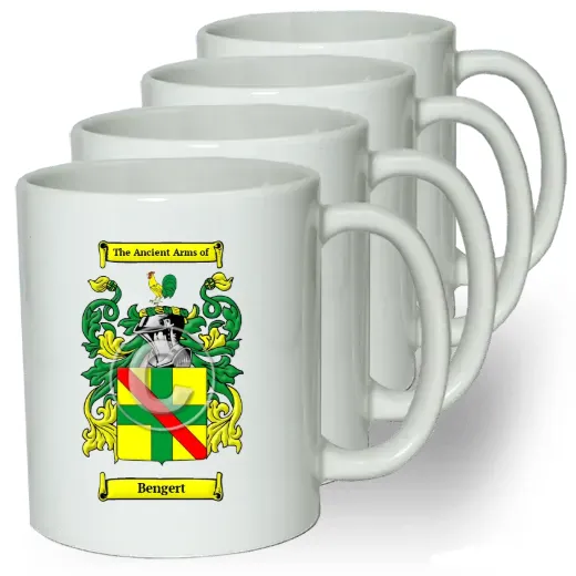 Bengert Coffee mugs (set of four)