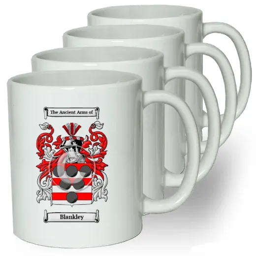 Blankley Coffee mugs (set of four)