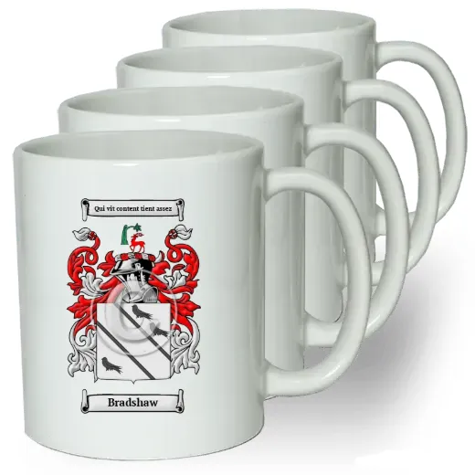 Bradshaw Coffee mugs (set of four)