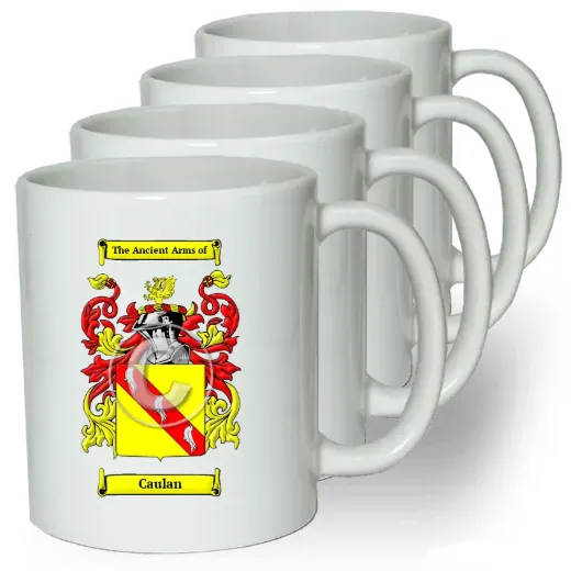 Caulan Coffee mugs (set of four)