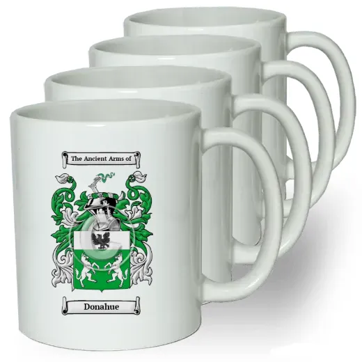 Donahue Coffee mugs (set of four)