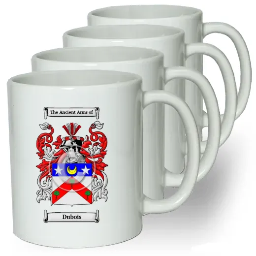 Dubois Coffee mugs (set of four)