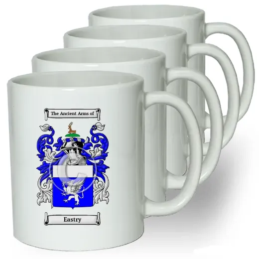 Eastry Coffee mugs (set of four)