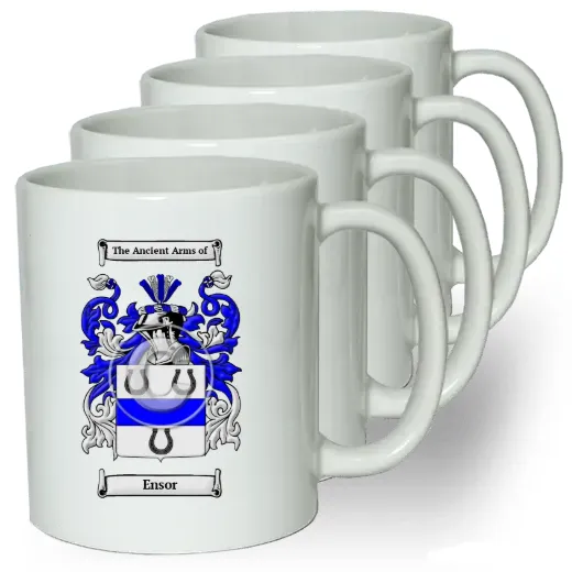 Ensor Coffee mugs (set of four)