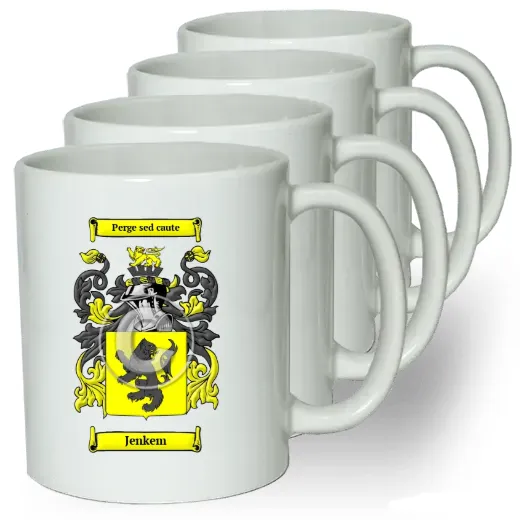 Jenkem Coffee mugs (set of four)