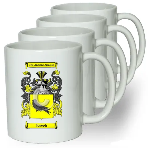Joseph Coffee mugs (set of four)