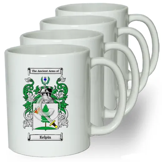 Kelpin Coffee mugs (set of four)