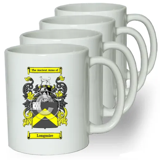 Longmire Coffee mugs (set of four)