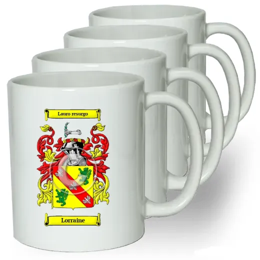 Lorraine Coffee mugs (set of four)