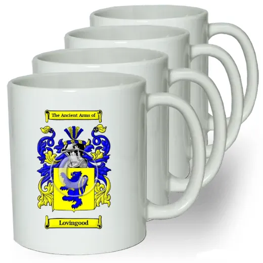 Lovingood Coffee mugs (set of four)
