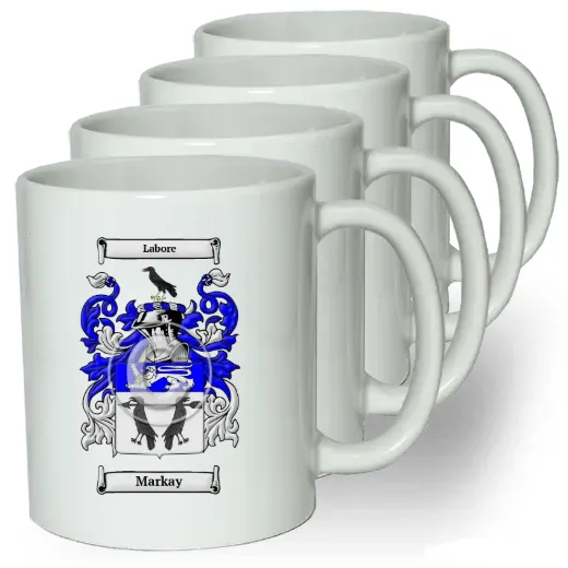 Markay Coffee mugs (set of four)