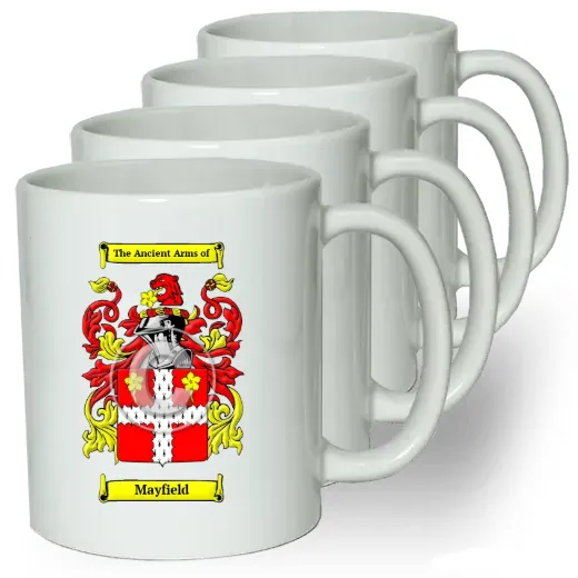 Mayfield Coffee mugs (set of four)
