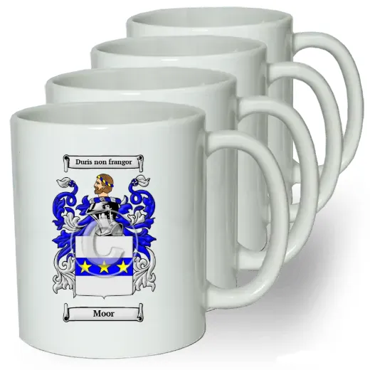 Moor Coffee mugs (set of four)