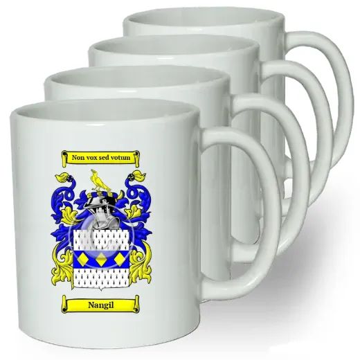 Nangil Coffee mugs (set of four)