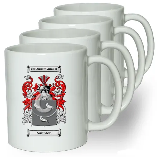 Naunton Coffee mugs (set of four)