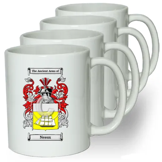 Neaux Coffee mugs (set of four)