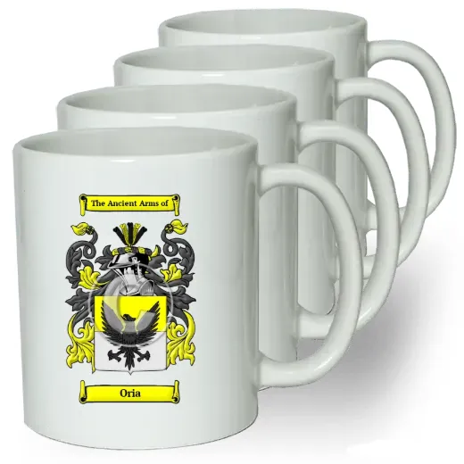 Oria Coffee mugs (set of four)