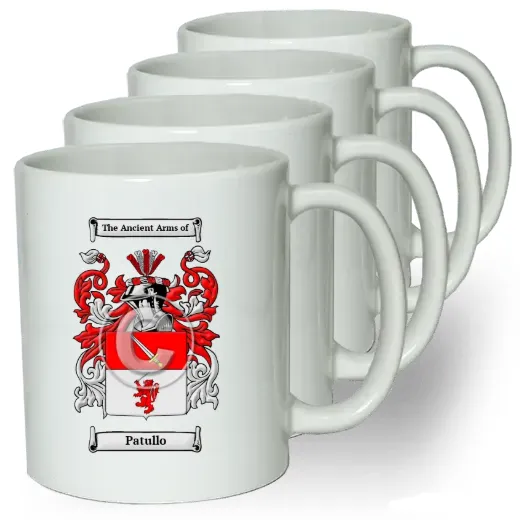 Patullo Coffee mugs (set of four)