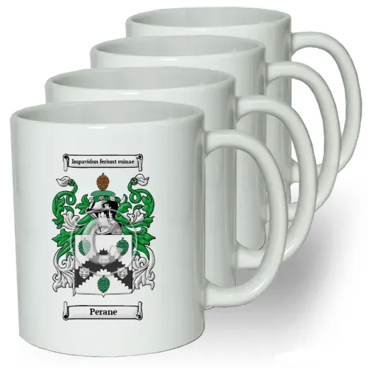 Perane Coffee mugs (set of four)