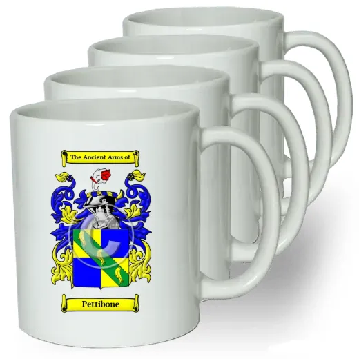 Pettibone Coffee mugs (set of four)
