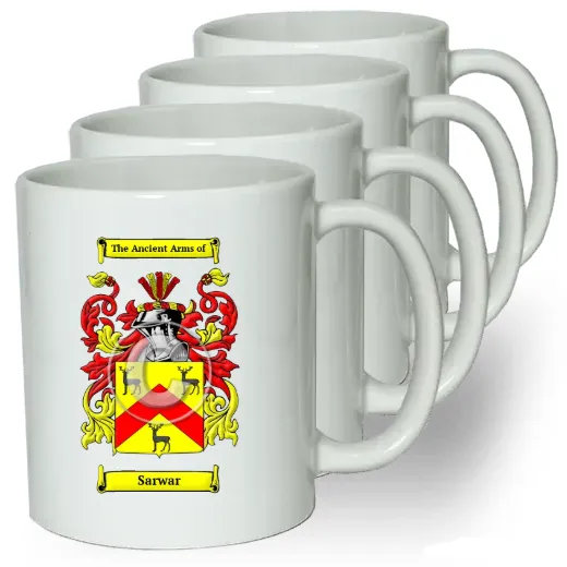 Sarwar Coffee mugs (set of four)