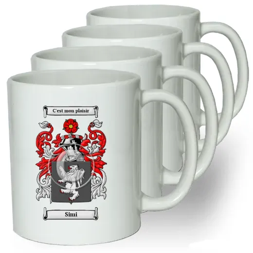 Simi Coffee mugs (set of four)