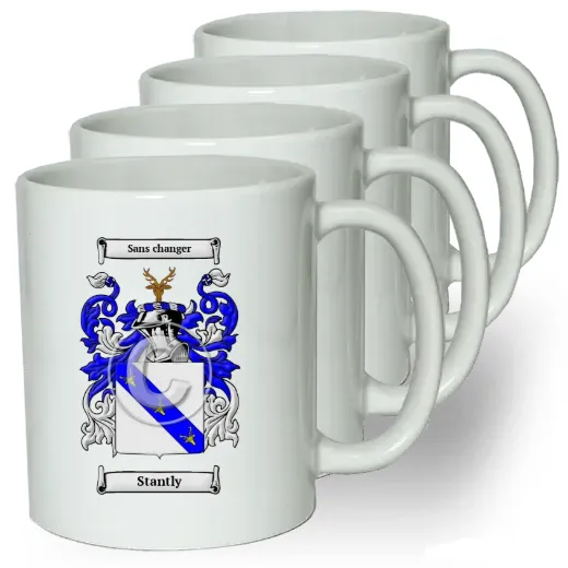 Stantly Coffee mugs (set of four)