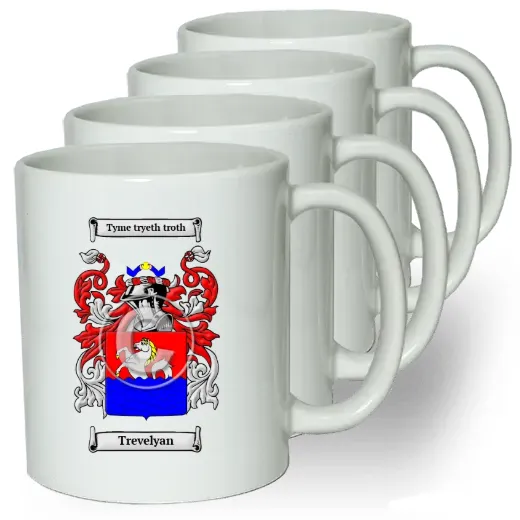 Trevelyan Coffee mugs (set of four)