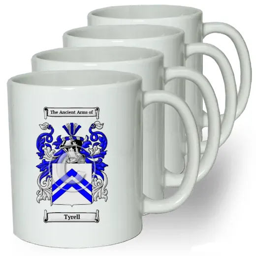 Tyrell Coffee mugs (set of four)