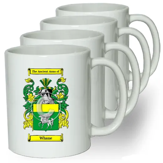 Whane Coffee mugs (set of four)
