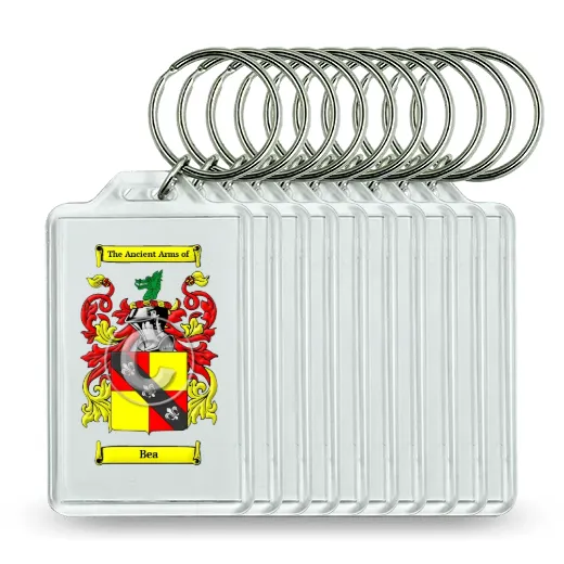 Bea Set of 10 Keychains